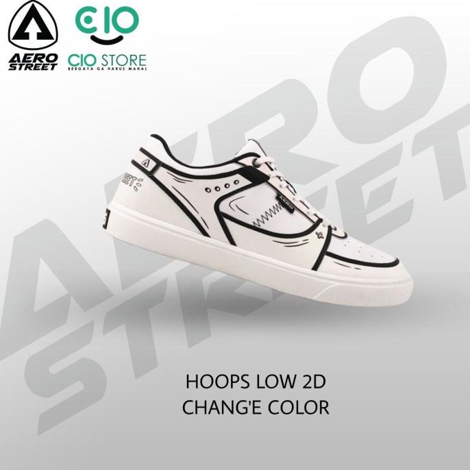 AEROSTREET HOOPS LOW 2D CHANGE COLOR 100% ORIGINAL