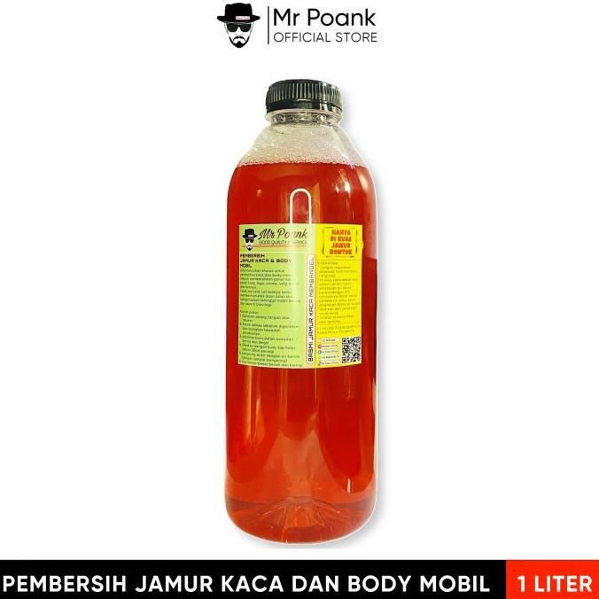 1 LITER OBAT PEMBERSIH JAMUR KACA MOBIL AMPUH