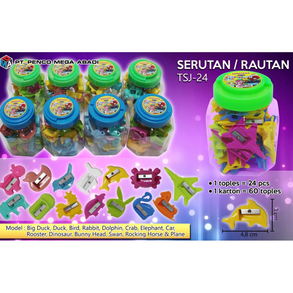 

✳Best Product✴☊ 8JKVN rautan /serutan 1 toples isi 24 biji 068 ✭Terupdate