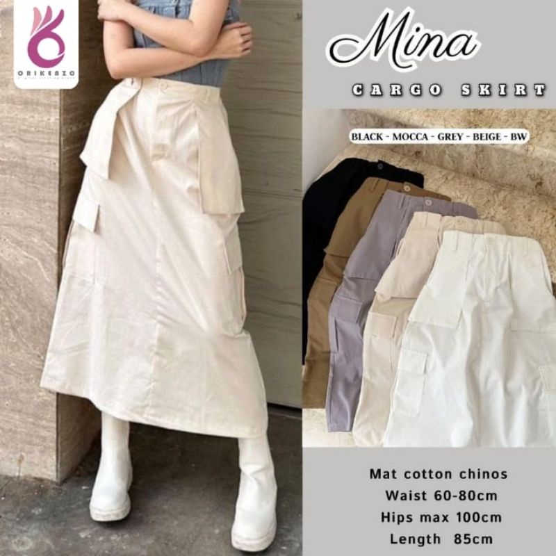 MINA ROK/ SKIRT PREMIUM POLOS ORI KENZO
