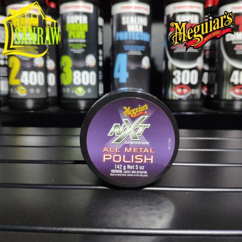 Meguiars - Meguiar's NXT All Metal Polysh 142 gr - Metal Chrome Polish