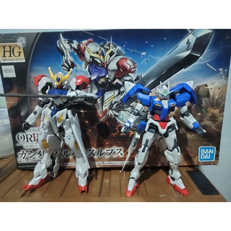 HG BARBATOS LUPUS + HG OO RAISER (PRELOVE)