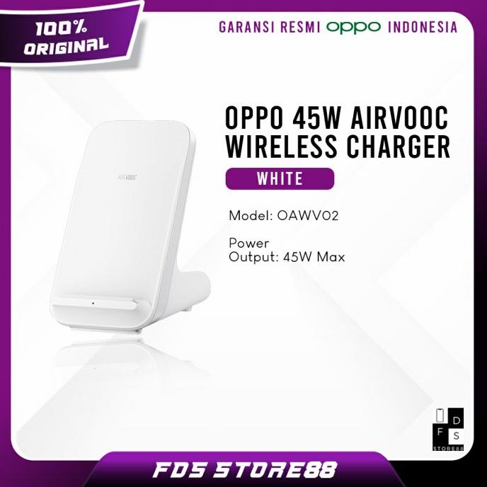 Airvooc Charger Wireless 45W Garansi Resmi Oppo Indonesia