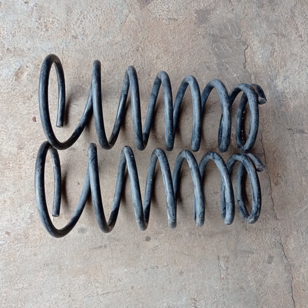 Per Keong Spiral Shock Breaker Belakang Kia Carens 1 Asli Standar Std Sepasang