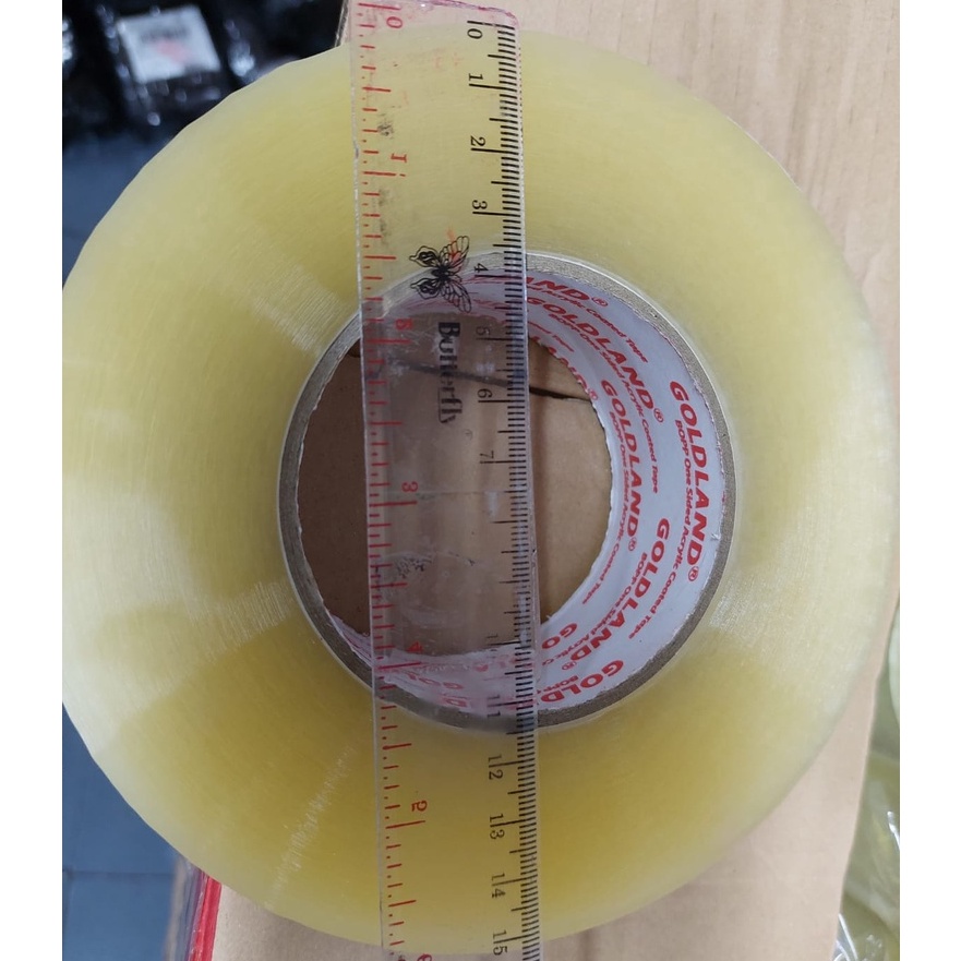 

(VP☎/P㊠> J Lakban Bening & Coklat 45mm x 300 Meter LAKBAN JUMBO 2 inch- top.produks.!!