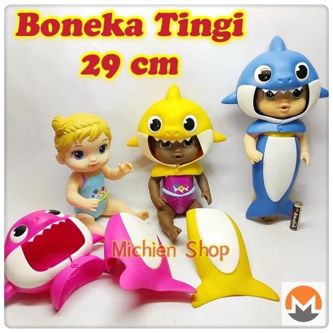 Mainan Boneka Baby Alive Baby Shark Hasbro Original
