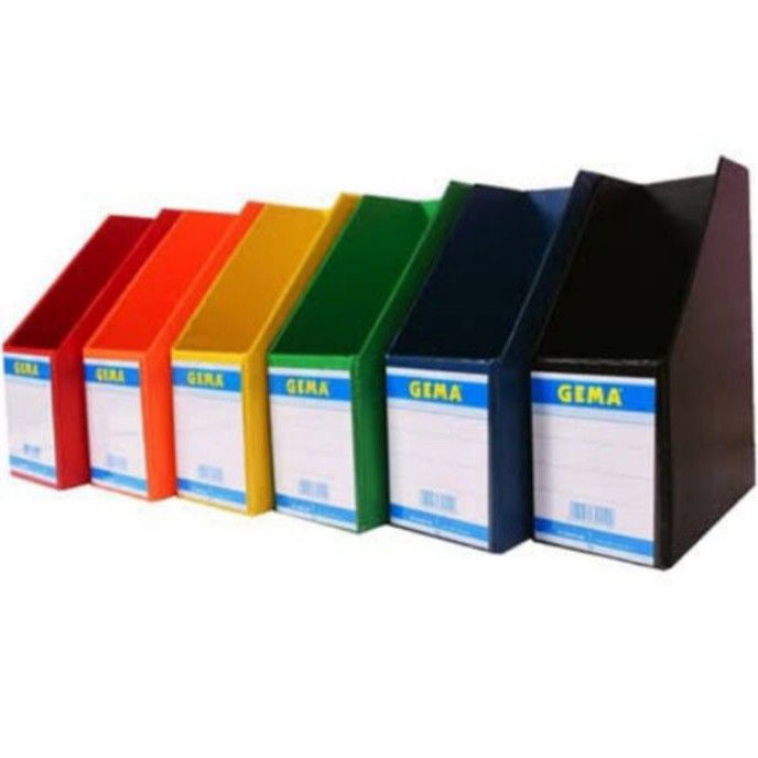 

(P6㊖/X✯> Box File PVC Jumbo Gema 11 cm- top.produuk.!!