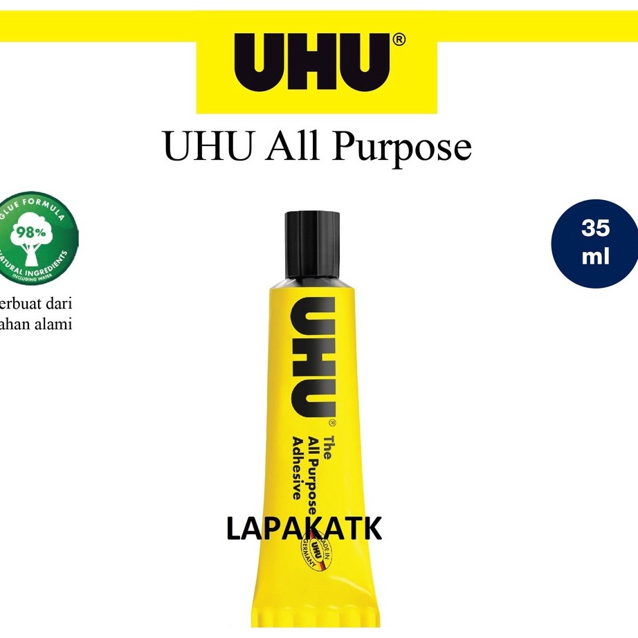 

[☼-ZWR☆> Uhu LEM CAIR 35 ML / Lem kertas uhu 35ml - top.prooduk..