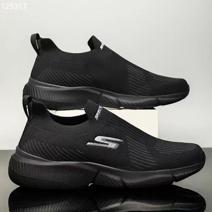 Skechers / Skechers Original / Sepatu Pria / Skechers Matera Graftel 2 - HITAM , 41