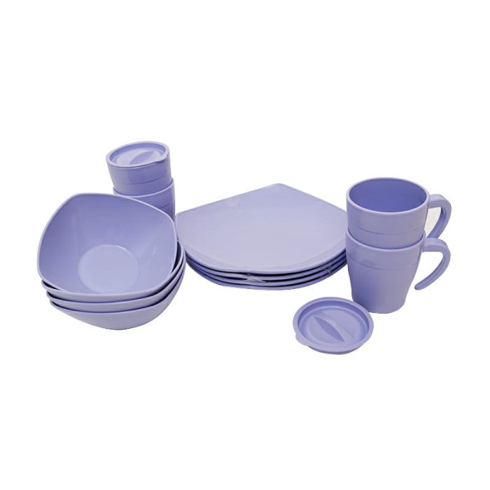 PROMO TABLEWARE KOTAK SET HOYAPLAST BEST QUALITY