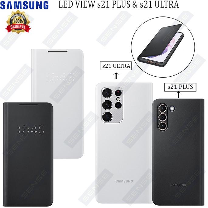CASE LED VIEW COVER SAMSUNG S21 PLUS / S21 ULTRA SAMSUNG ORIGINAL