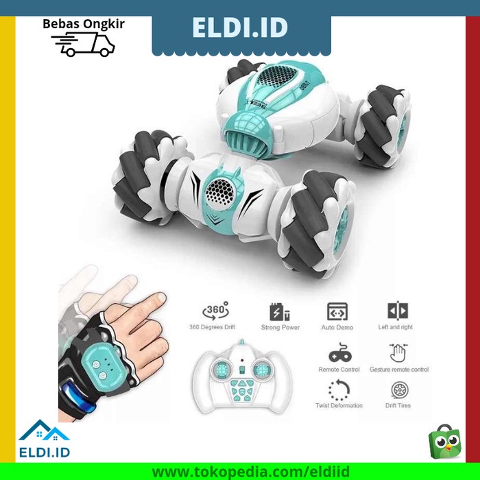 Bestseller Mobil Mobilan Gesture Remote Kontrol Tangan Rc Stunt Car Drift Tires