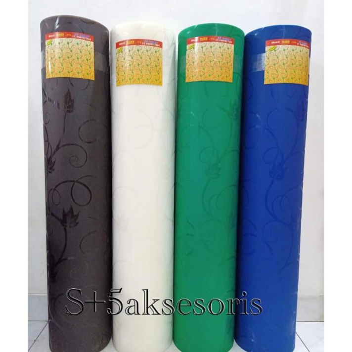

(☼ O✪JS> fiber penutup pagar DAUN, plastik motif daun kembang (harga 50 cm)- paling.lariis.