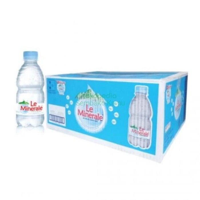 

Le Minerale Air Mineral Botol Mini Dus 24 x 330 ml