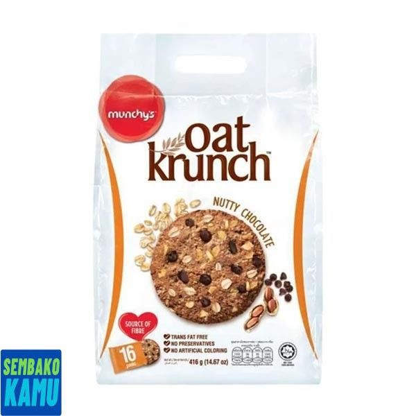 

Oat Krunch Dark Chocolate 390 gr