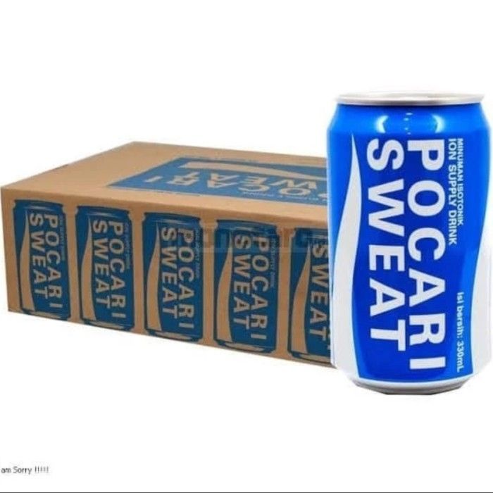 

Pocari Sweat Kaleng 1 Dus 330 ml x 24 pcs