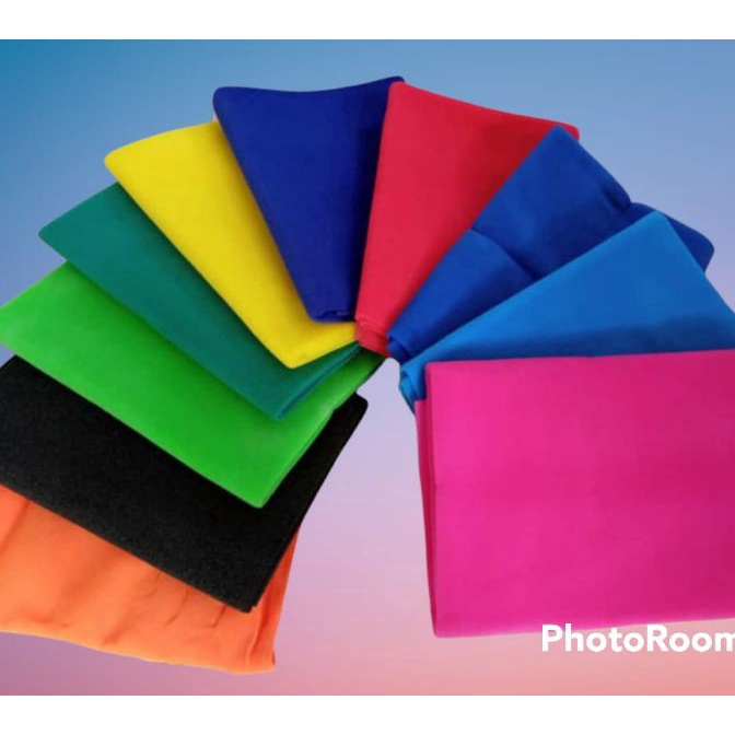 (E-Q◆➲7) SPON WARNA BUNGA PAPAN 1x2 m TEBAL 0.3/ muraah..