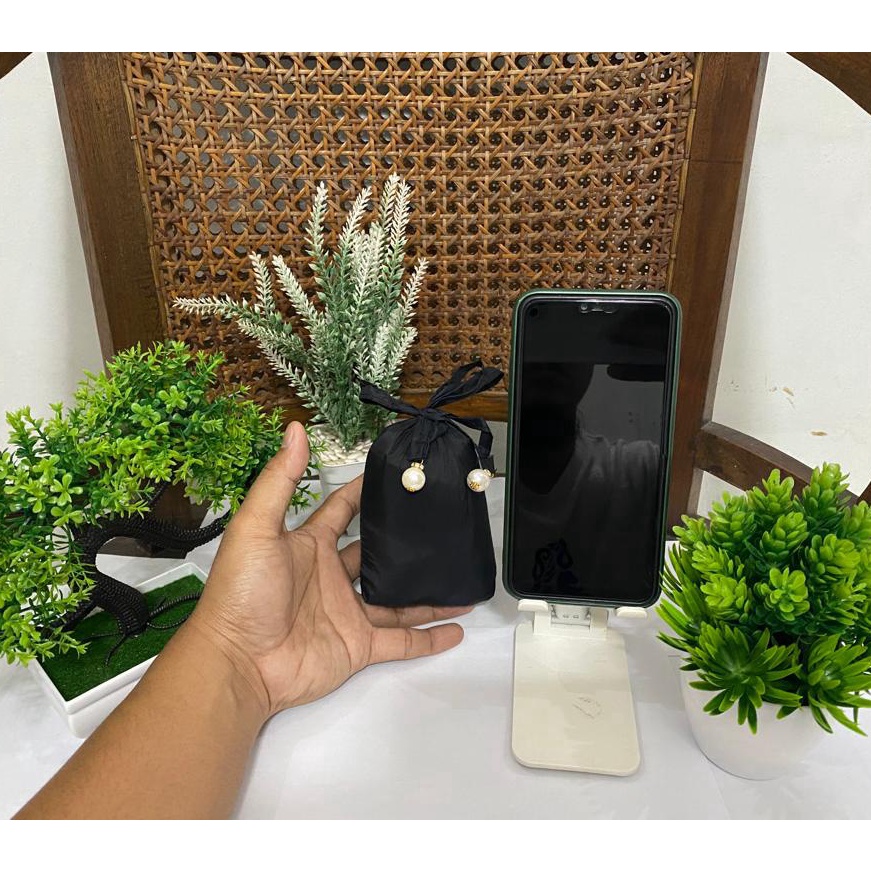(E➲9/A♥) Mukena travel alif MUKENA MINI PARASUT PR3MIUM K0REA mukena parasut 2 in 1 sleting dibagian