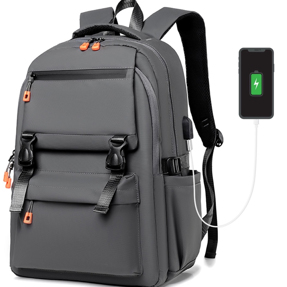 Belanja NyamanRr8R2 WEIXIER 5257 Tas Punggung Pria Ransel Laptop Anti Air WX-OS