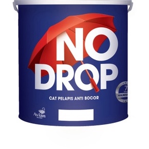 (4☑/N✮] NO DROP WATEROROOF / CAT PELAPIS ANTI BOCOR / CAT NODROP ANTI BOCOR / CAT TEMBOK LUAR 1KG/ P