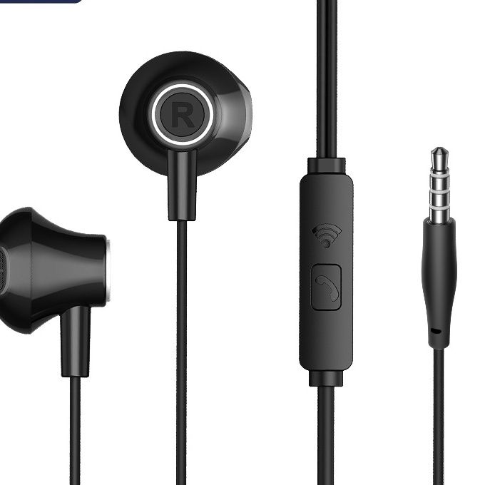 [OE☀.N☛> YLV Headset YLV Wired Headset Wired Earphone Bass In-Ear Deep Bass Stereo With Microphone A