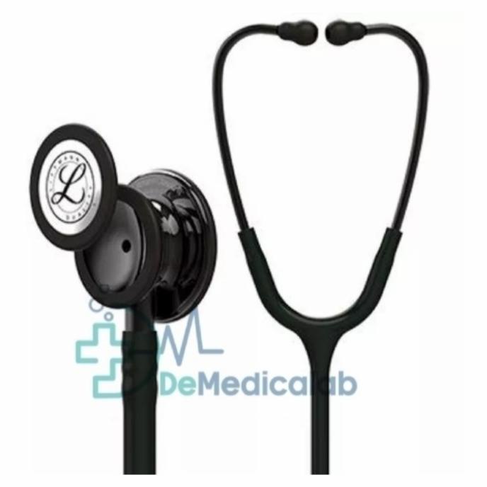 Stethoscope Littmann Classic Iii Stetoskop Littman Litmann Black Smoke