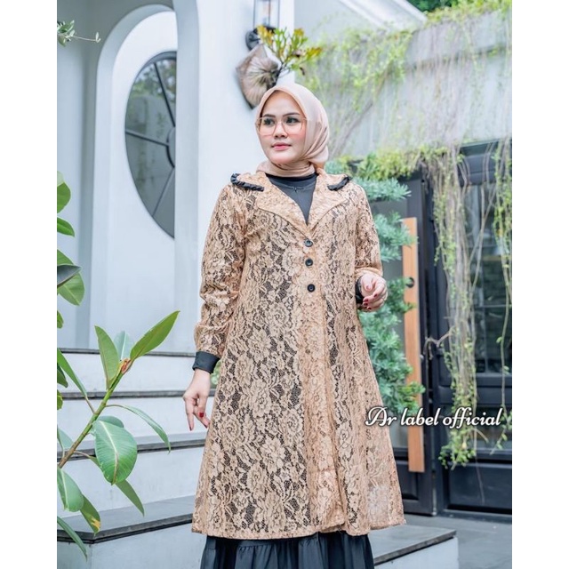 Set Outer Maharani Brukat