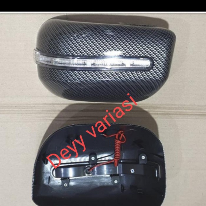 Cover Spion Mobil Avanza Xenia 2012-2017 Carbon Terlariss 