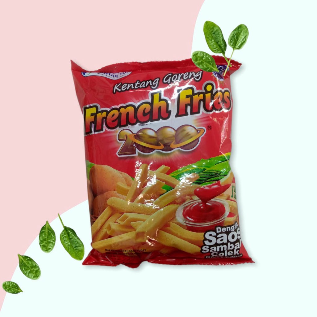 

french fries 2000