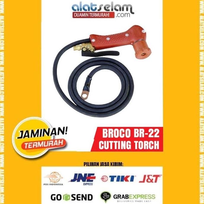 Broco Underwater Br-22 Cutting Torch