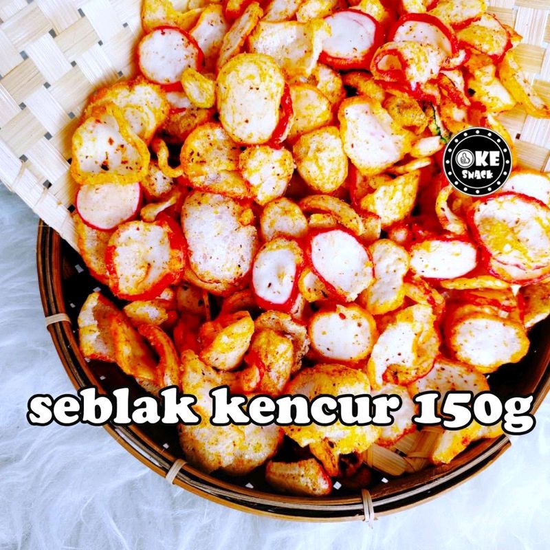 

KERUPUK / KRUPUK SEBLAK RASA PEDAS 1 KG / SEBLAK KRITING / SEBRING / TERLARIS / KILOAN (1kg)