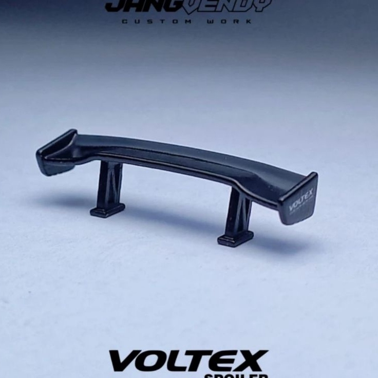 ー Spoiler Diecast JV Voltex q Kemasan Baru Best Terlaris.