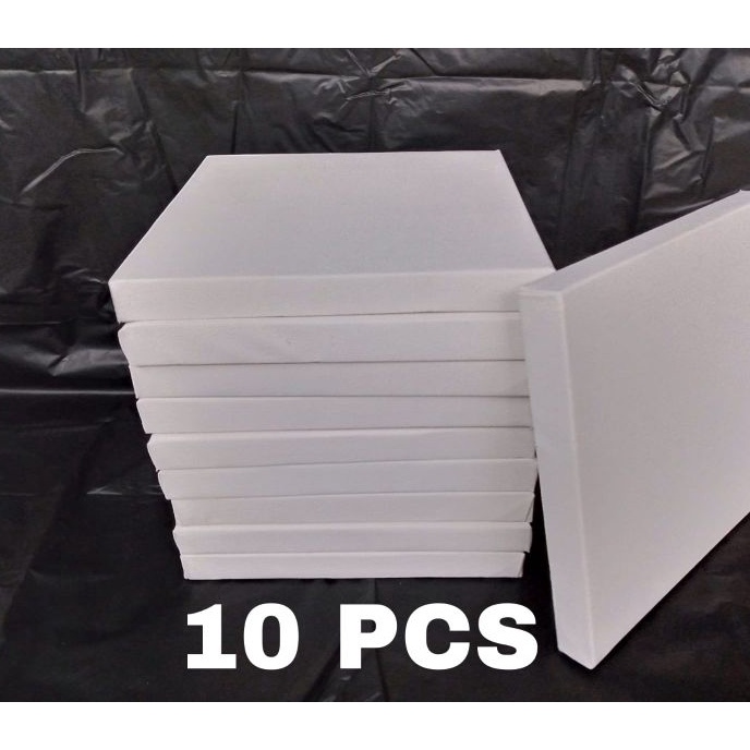 

(◆ H➲12Y> kanvas lukis termurah grosiran isi 10pcs ukuran 20 x 20 cm 20X20 cm paket kanvas canvas kanpas/ kekiniian.