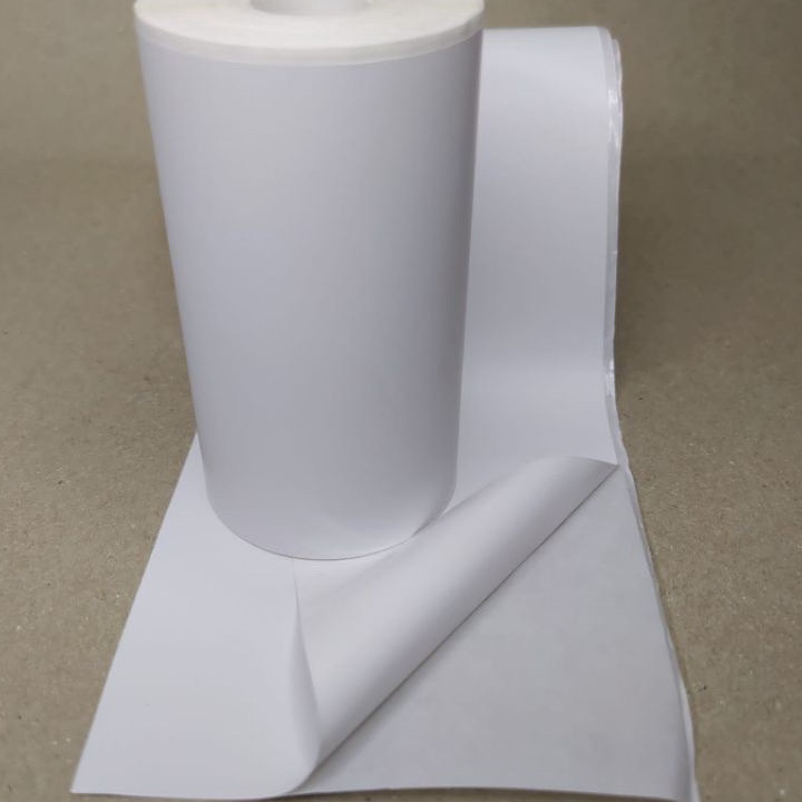 

(➸ P♪LP] Label Sticker Continuous 80 mm x 10 meter - Ada Tepi Mudah Kupas - Label Thermal Stiker / Label 80mm x 50mm/ langsung.kiriim.!