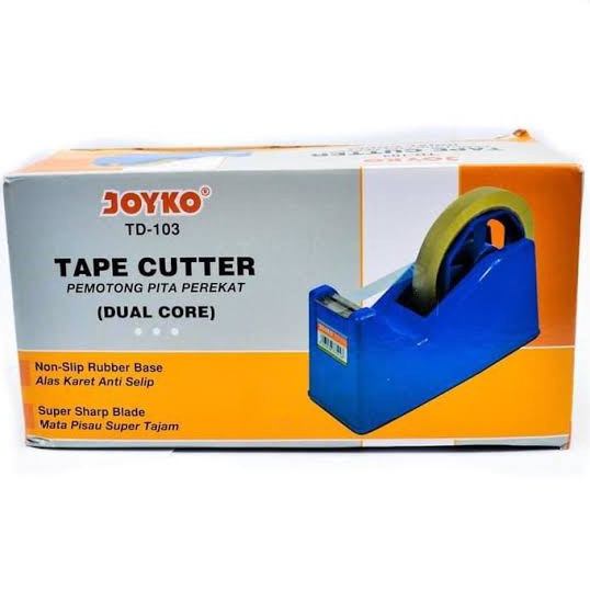 

Modern.. Dispenser Isolasi / Tape Cutter Joyko TD-103 (Dual Core) PWF
