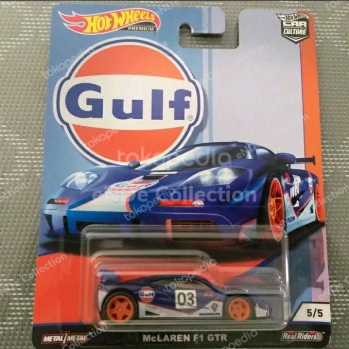 FLASH SALE HOT WHEELS PREMIUM CAR CULTURE GULF 2019 SET OF 4 TERBARU