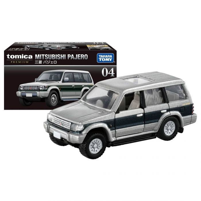 FLASH SALE TOMICA PREMIUM 04 MITSUBISHI PAJERO TERBARU