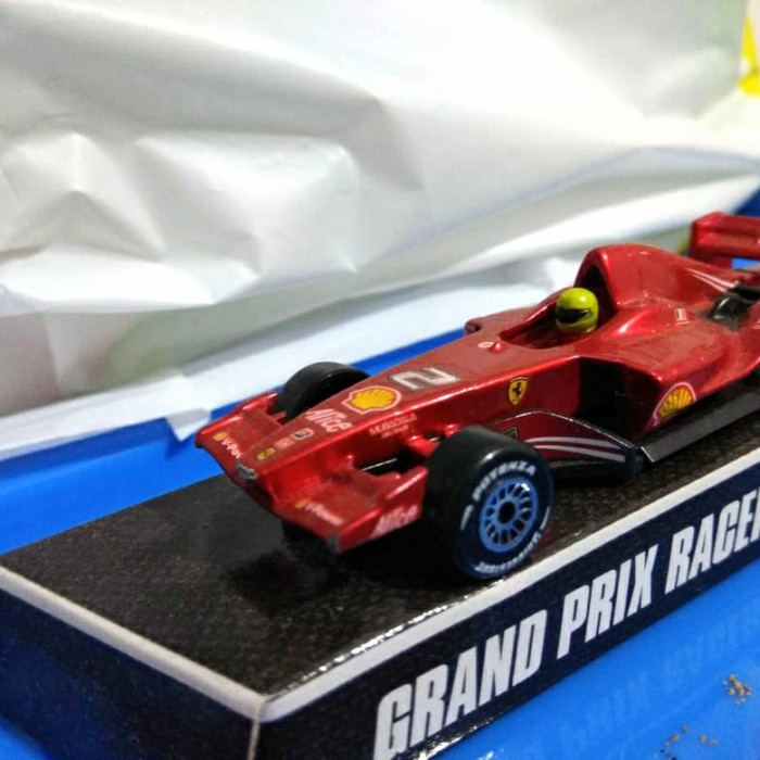 PROMO HOT WHEELS GRAND PRIX RACER FERRARI FELIPE MASSA LOOSE TERLARIS
