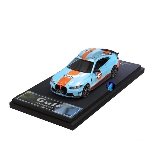 MUST HAVE TIME MICRO 64 BMW M4 GULF TERLARIS
