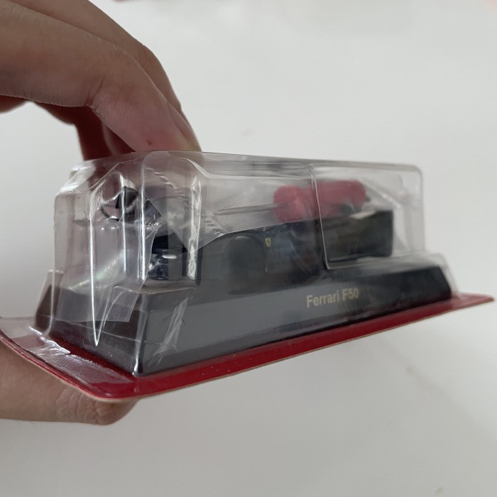 PROMO KYOSHO - FERRARI F50 HITAM RARE 1/64 TERLARIS