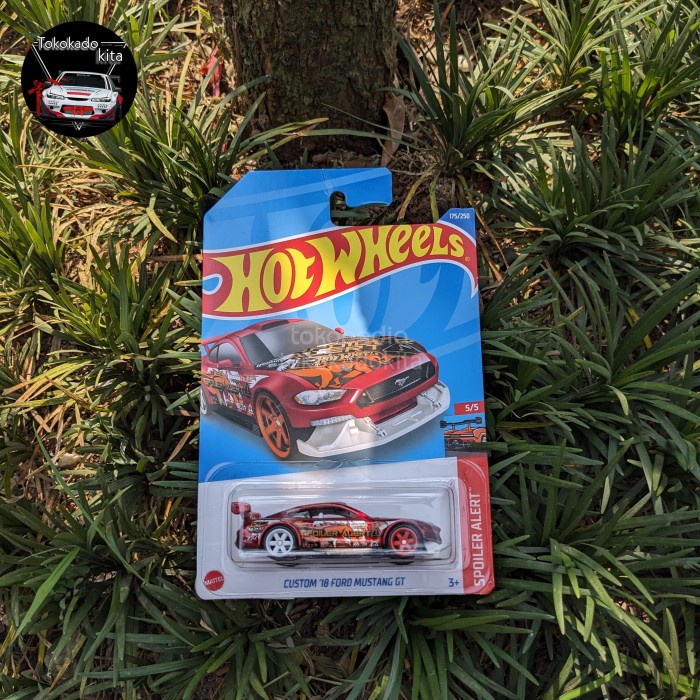 PROMO HOT WHEELS TREASURE HUNT COSTUM FORD MUSTANG TERMURAH