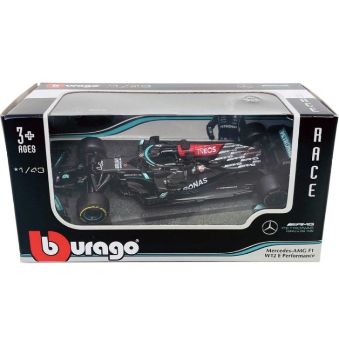 HOT SALE DIECAST MINIATUR F1 - FORMULA 1 MERCEDES BENZ #77 VALTTERI BOTTAS 2021 TERMURAH