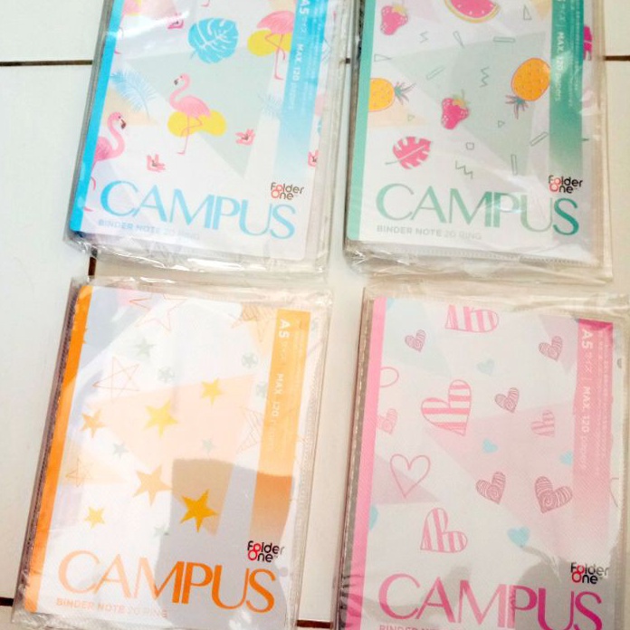 

[☆ I☼13L] binder note / map loose leaf A5 kecil. folder one. (1 pcs)- muraah..!