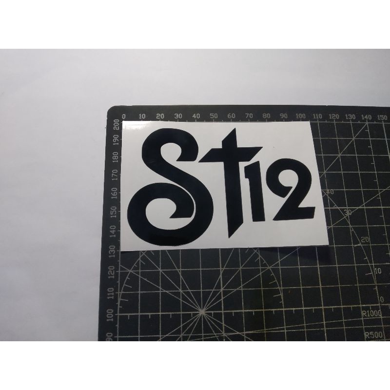 

cutting stiker st 12