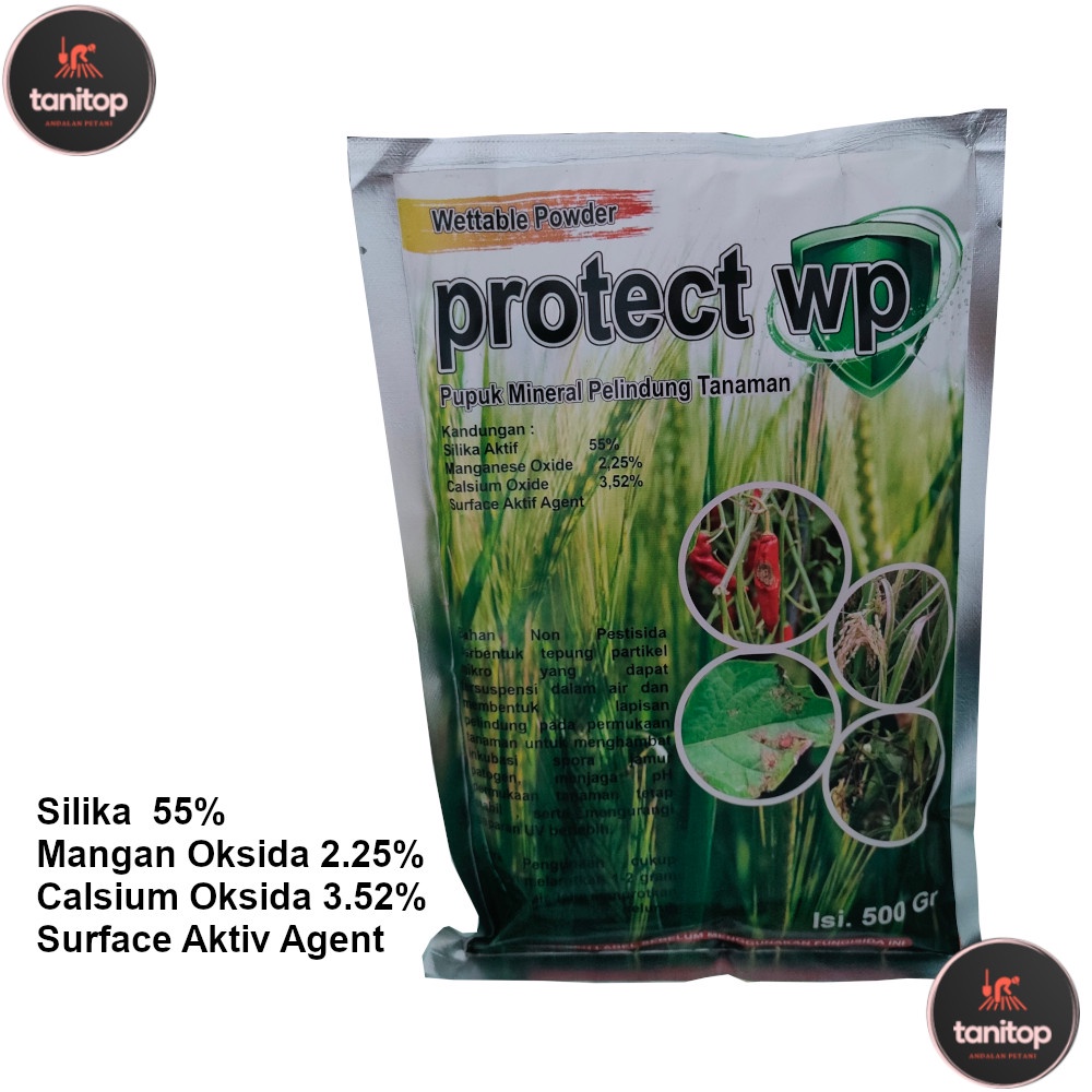 Protect Wp 1 Kg Pupuk Silika Plus Mineral Kover Wp