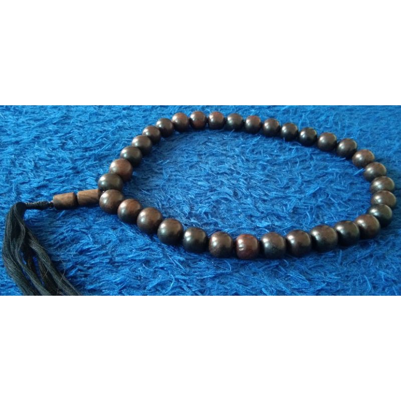 tasbih gaharu papua jumbo/20mm wangi abis