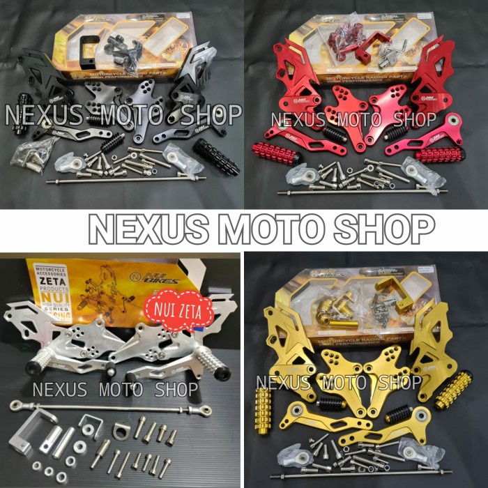 Terlaris Underbone Cbr150R Footstep Underbone Nui Zeta Cbr150 New K45 K45G K45N