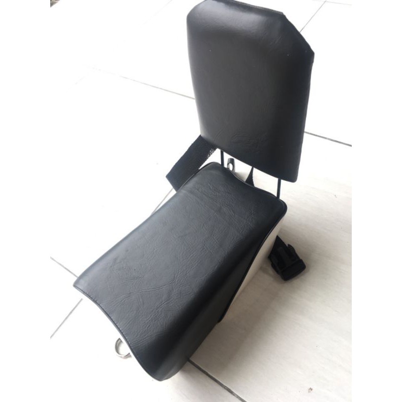 Tempat Duduk Anak Di Motor/Boncengan Motor Anak/Tempat Duduk Bayi Di Motor+Sandaran
