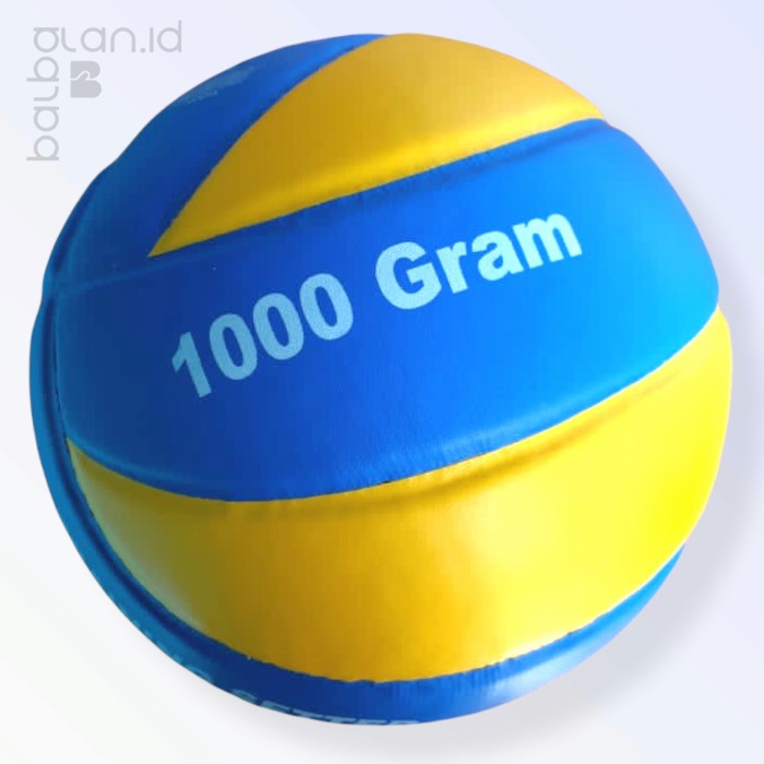 Terlaris Bola Volly Training Setter 1 Kg - Ball Voli Berat Mikasa Latihan Fivb