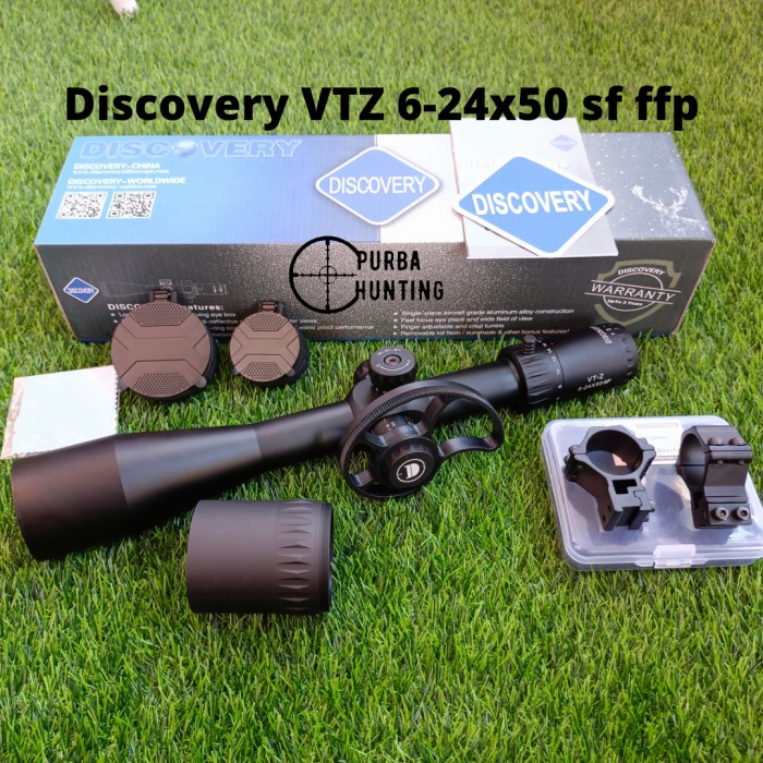 Riflescope Discovery VTZ 6-24x50sf ffp / Discovery VTZ FFP 6-24x50SF